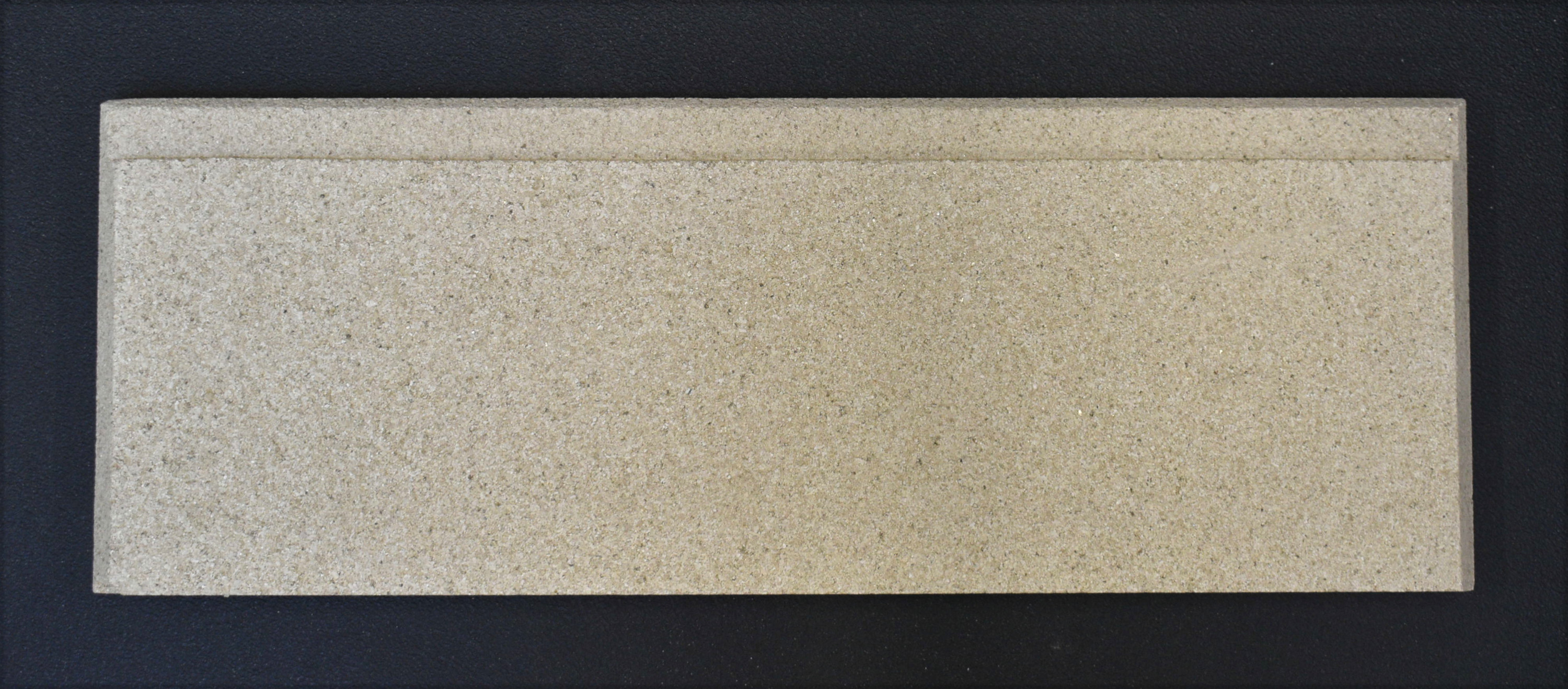 Skantherm Elements 603 Front Rückwandstein oben