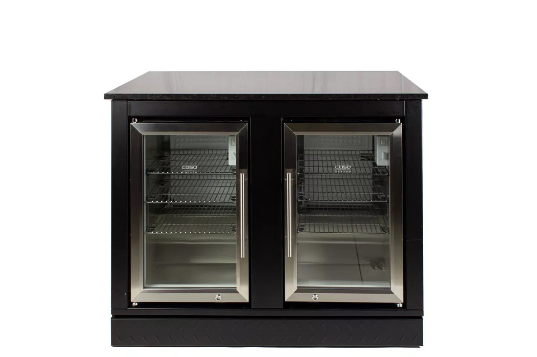 Der Merklinger Outdoor Modul "Maxi" (2 x Kühlschrank + 2 x Dose)