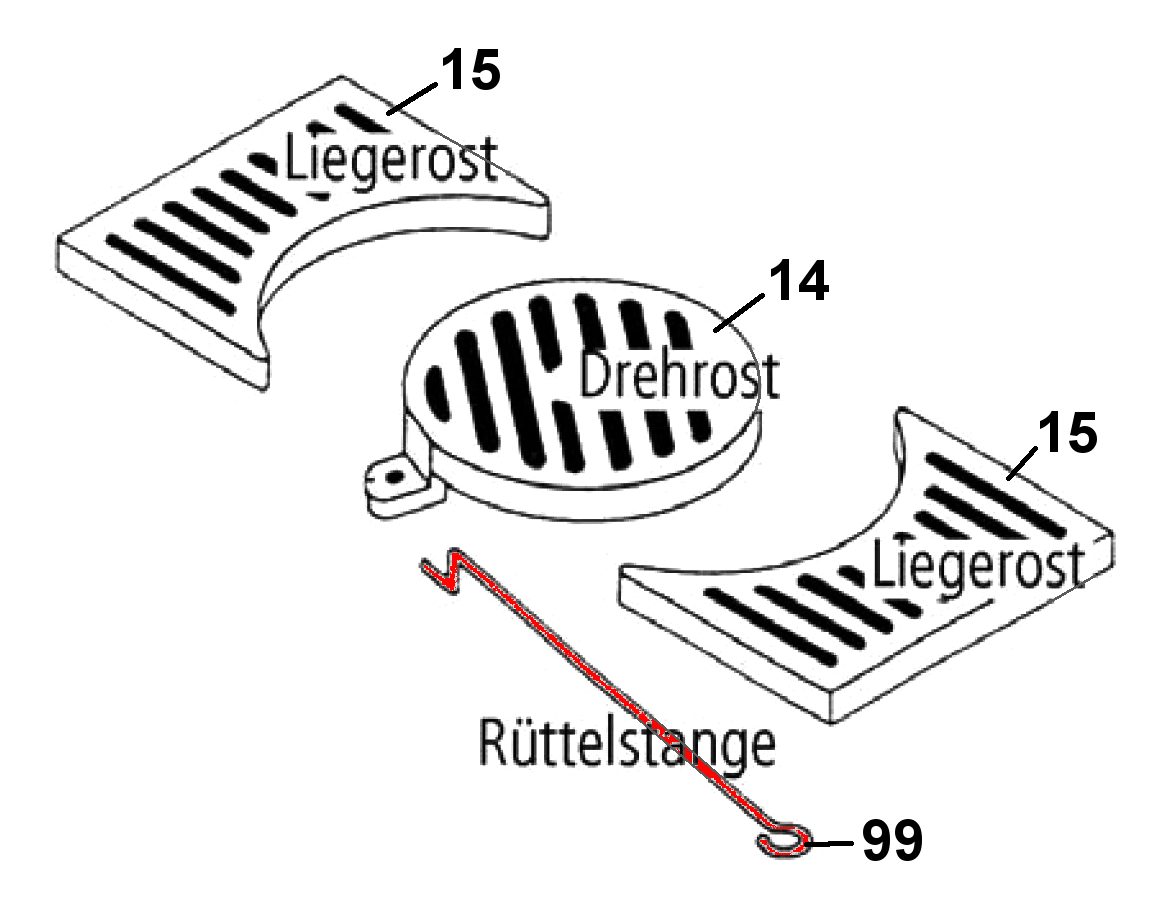 Leda Rubin K20 Rüttelstange A