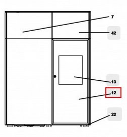 Haas+Sohn Lucca RLU 440.08 vitre