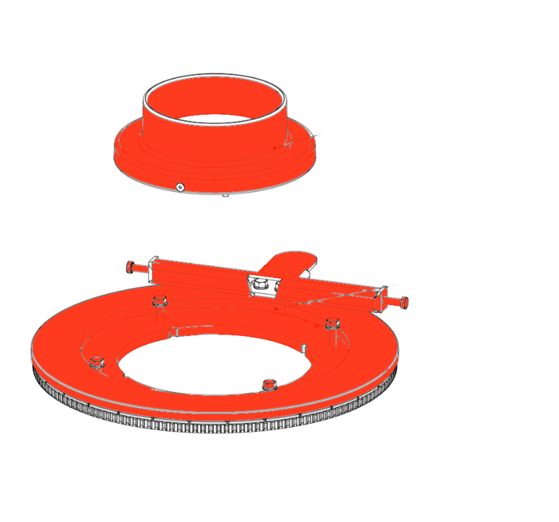 Austroflamm Jini Drehteller Set