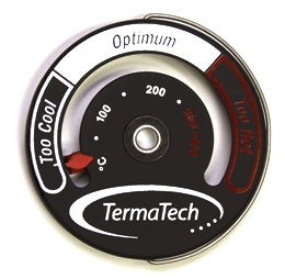 Rauchrohr Thermometer