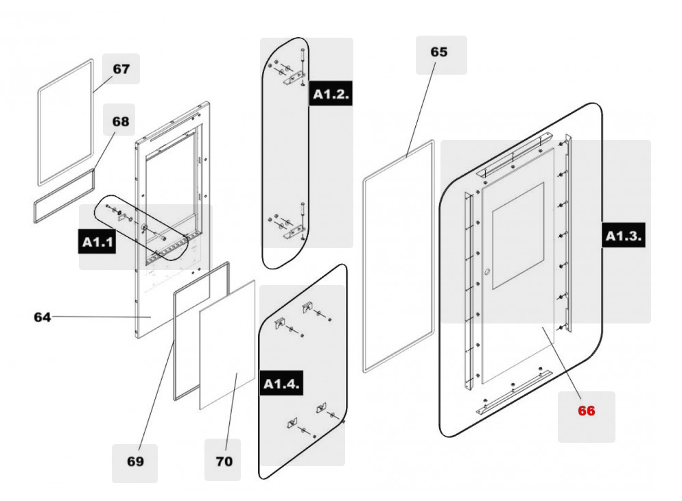 Haas+Sohn Lucca II RLU 442.08 vitre