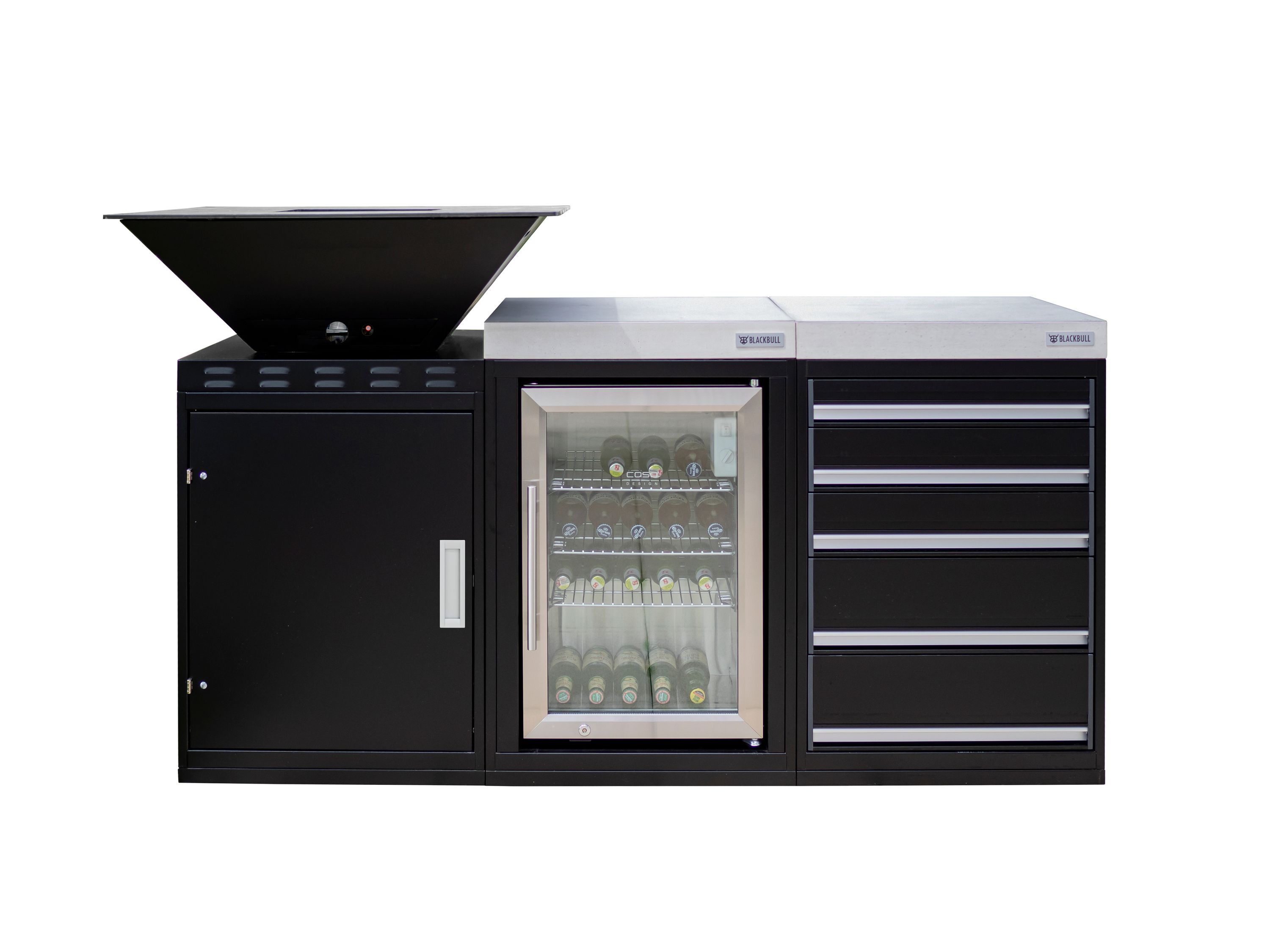 Outdoorküche BlackBull KitchenBlock Gas