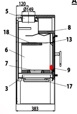 Haas+Sohn Ecoline 281.12 Grille à poser