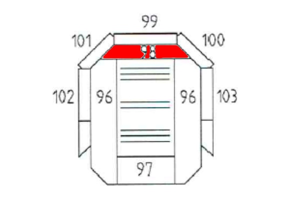 Haas+Sohn Bornholm II 164.15 Bodenstein hinten A Feuerraumstein