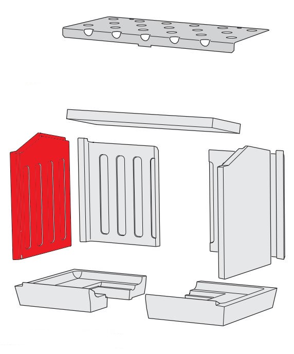 Contura i20 Seitenstein links