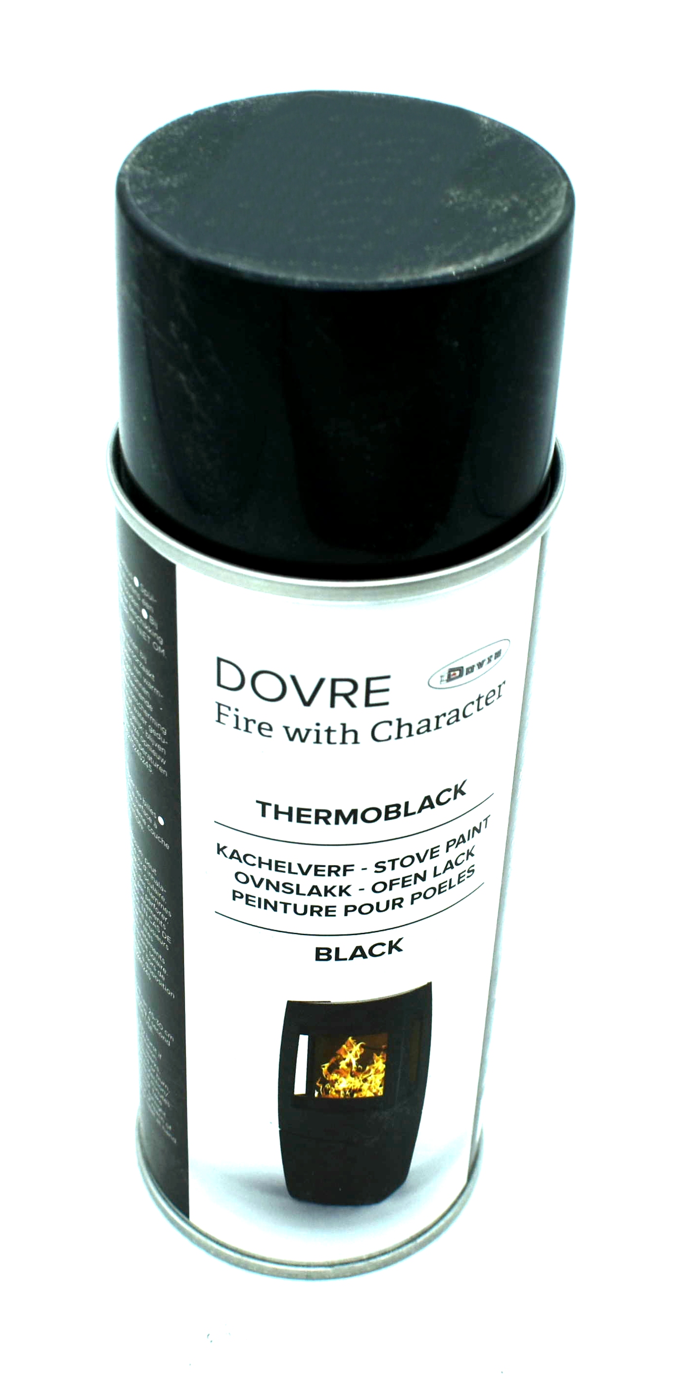 Dovre Saga 107 Ofenspray schwarz Sprühfarbe