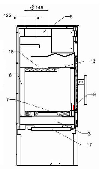 Haas+Sohn Pico 286.12 Grille à poser