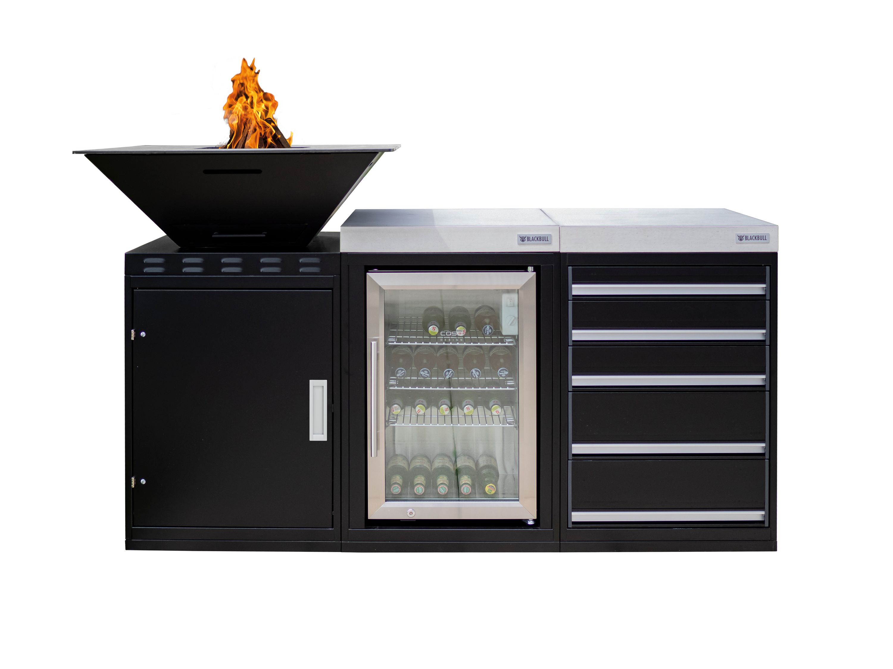 Outdoorküche BlackBull KitchenBlock Wood