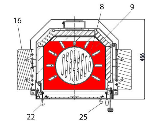 Haas+Sohn I 2060 cadre de grille
