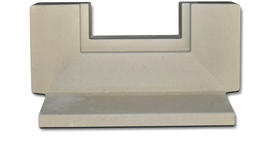 Spartherm Mini Z1-51 Bodenstein vorne B
