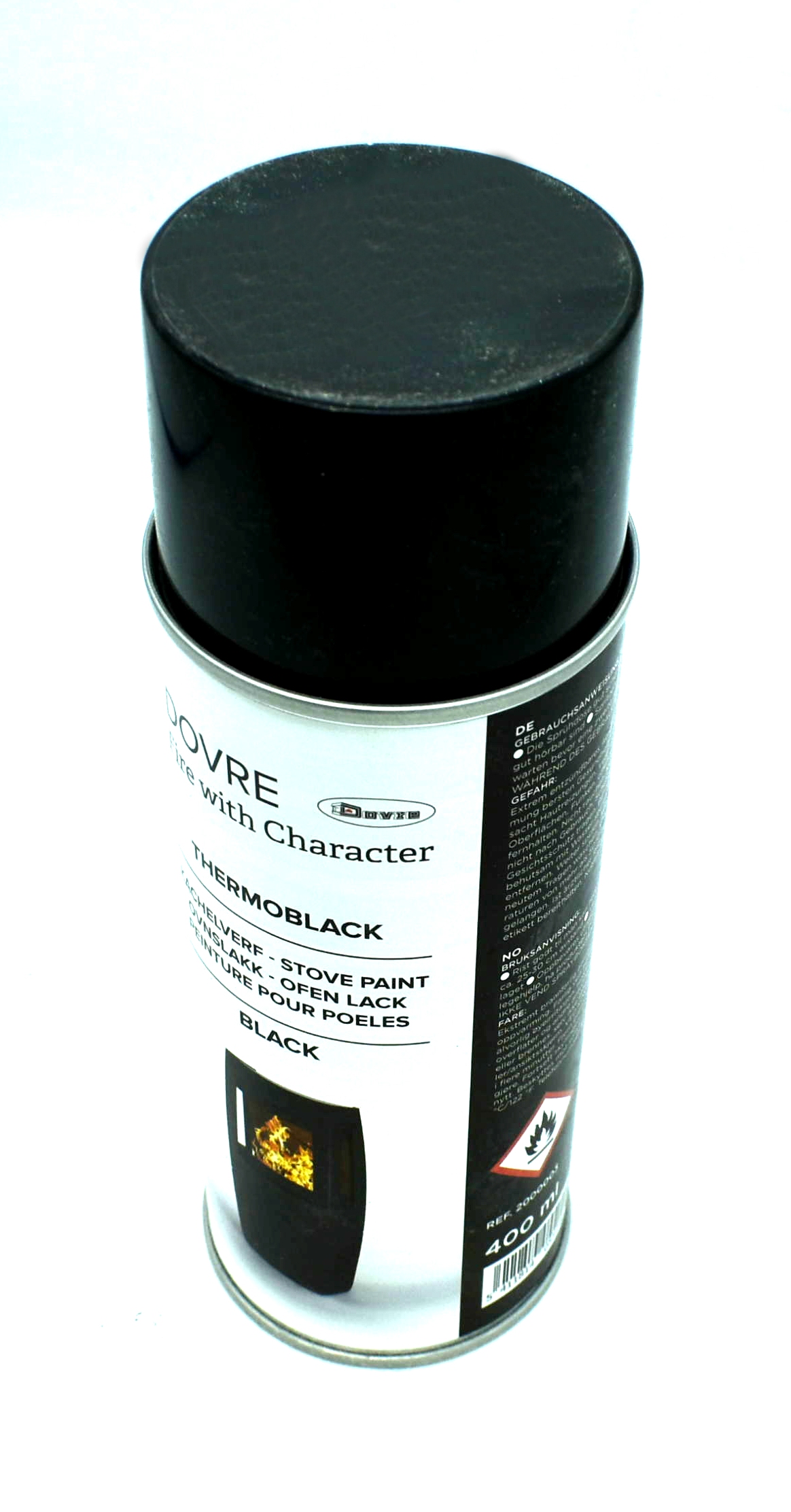 Dovre Saga 107 Ofenspray schwarz Reparaturspray