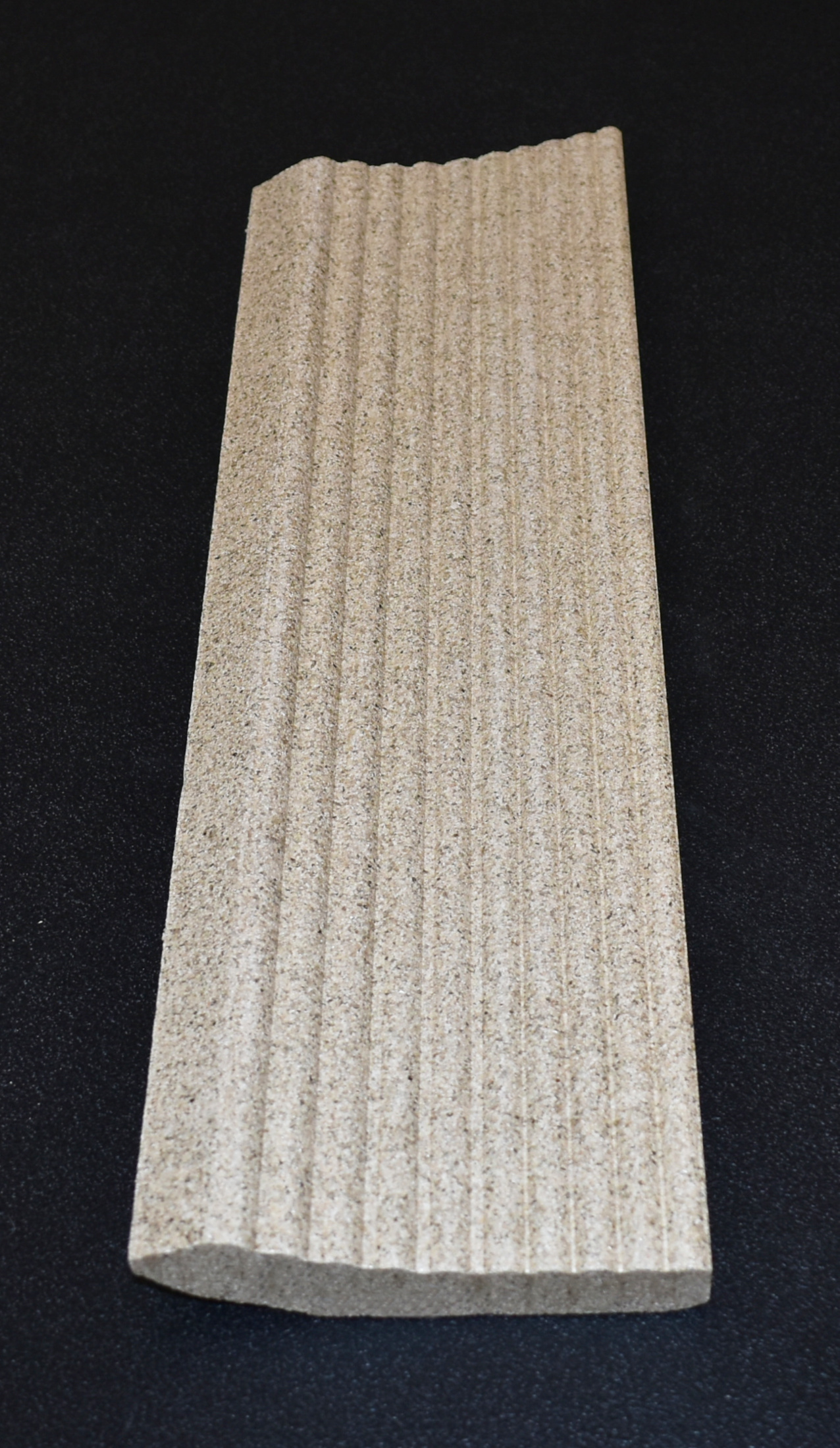 Oranier Polar 6 Seitenstein rechts vorne C Vermiculitestein