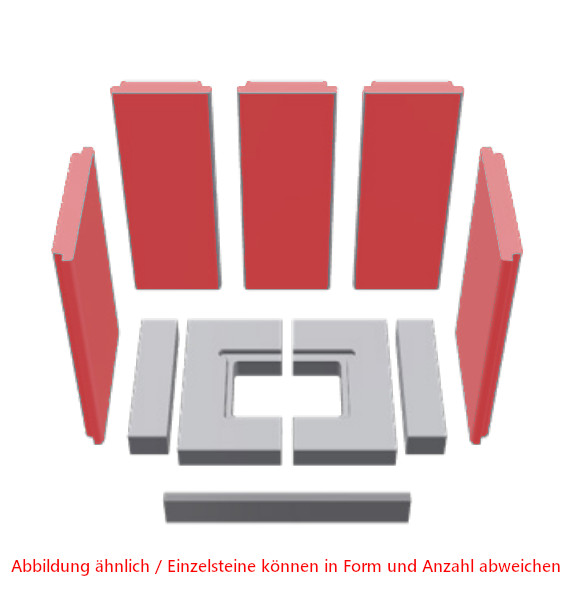 Schmid Lina 55/51 Seitenstein Set D