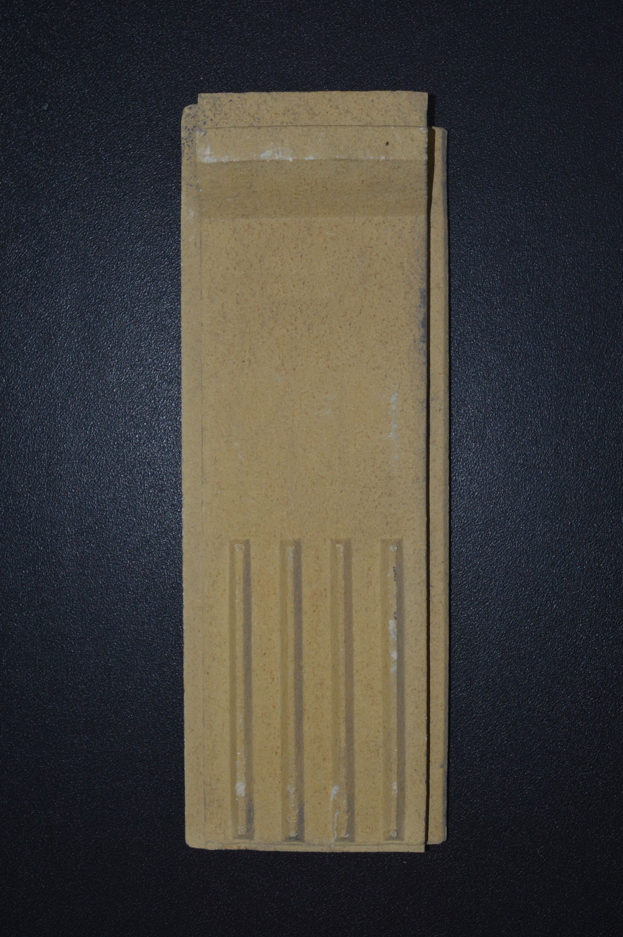 Leda Diamant H12 E Seitenstein links vorne Feuerraumstein