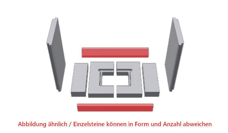 Schmid Lina TV 67/57 Vorderstein Set