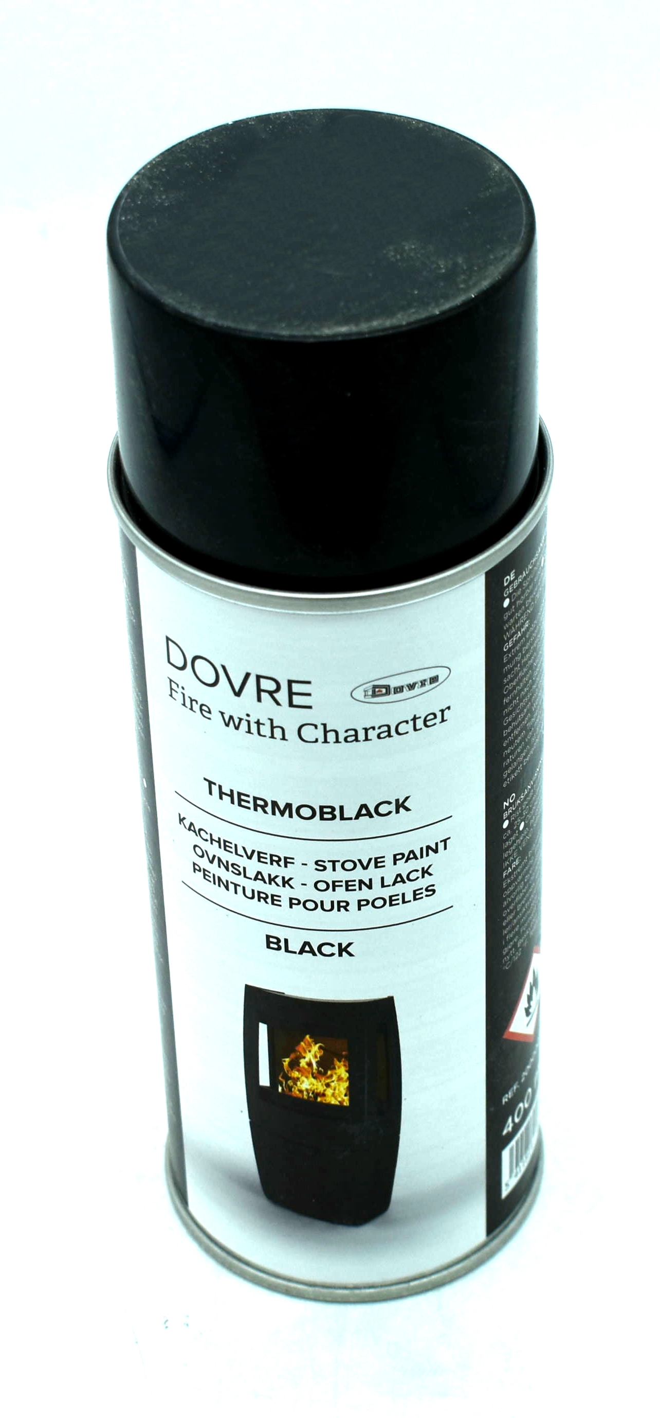 Dovre Saga 107 Ofenspray schwarz