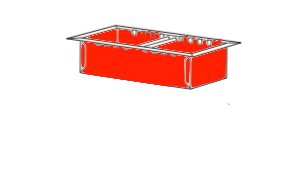 Contura i10 Aschekasten Ascheschublade
