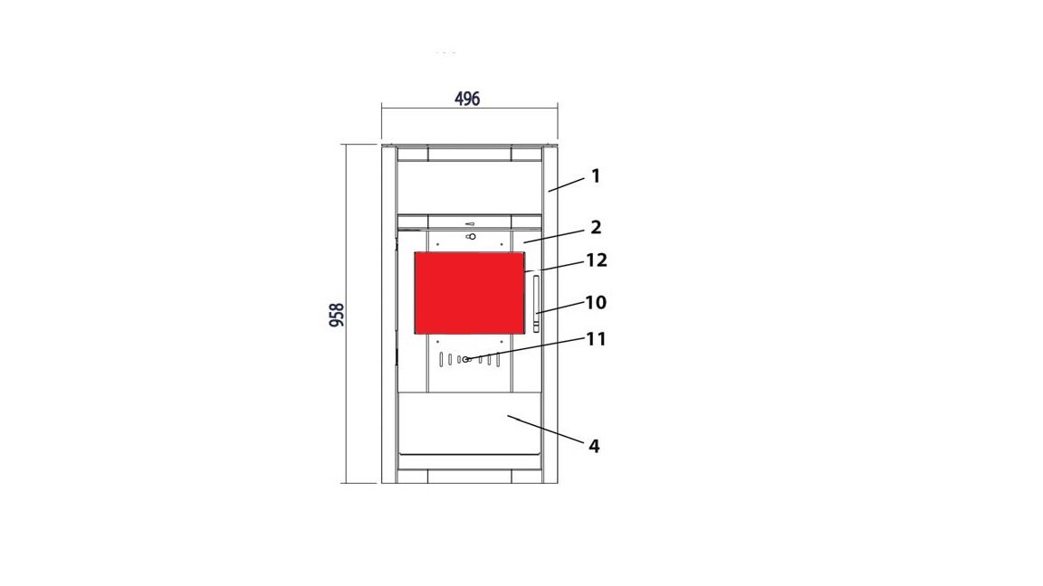 Haas+Sohn Aarhus 284.15 vitre