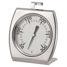 Termatech Backfach Thermometer, Edelstahl