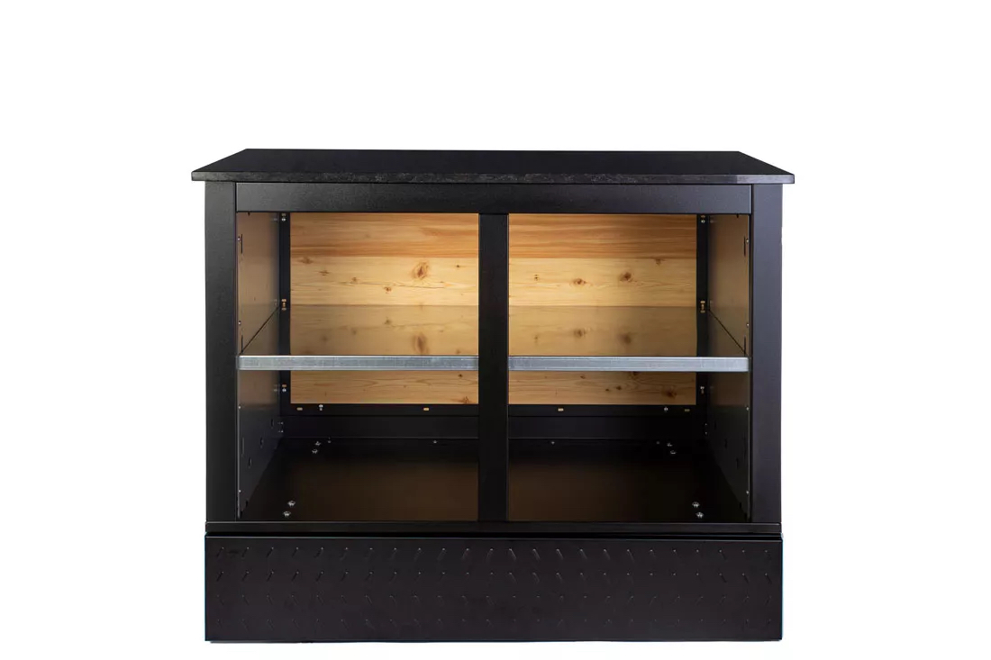 Der Merklinger Outdoor Modul "Otto" (offen m. Ablage)