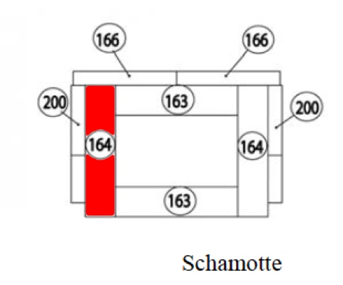 Haas+Sohn Dalen 304.15 Bodenstein links Feuerraumstein