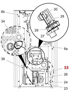 Haas+Sohn Pallazza II 519.08 thermocouple capteur